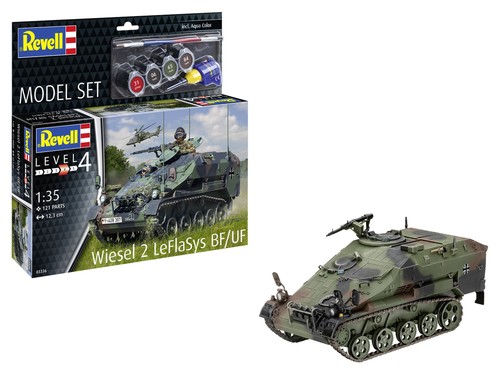 Juego Modelo Revell 63336 Wiesel 2 LeFlaSys B | Zustand: Neu