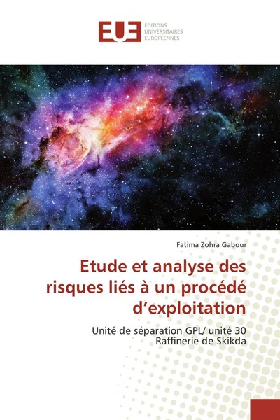 Fatima Zohra Gabour | Etude Et Analyse Des Risques LiéS à Un ProcéDé...-image