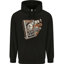 Pachinko Machine Arcade Game Pinball Hombre 80% Algodón Sudadera con Capucha