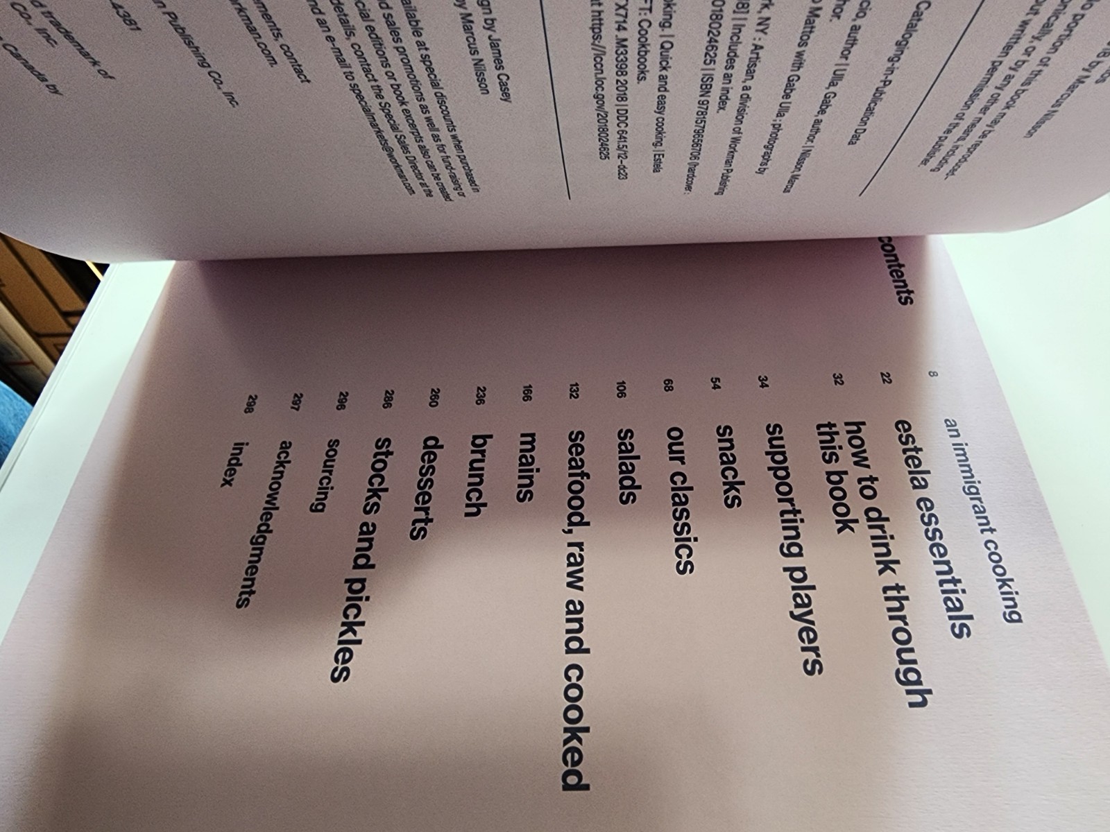 Estela by Ignacio Mattos w/ Gabe Ulla Hardcover Cookbook New