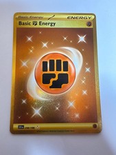 Pokemon tcg SWSH06: Chilling Reign #233/198 Fighting Energy (Secret) on eBay