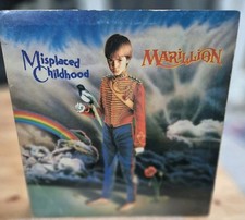 Marillion: Misplaced Childhood, Klappcover,  Griechische Ausgabe, ex/ex-