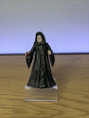 Emperor Palpatine Star Wars 2004 Hasbro Vintage Actionfigur