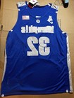 Nike Memphis Tigers Wiseman #32 Basketball Jersey Blue/White Size L — photo 5