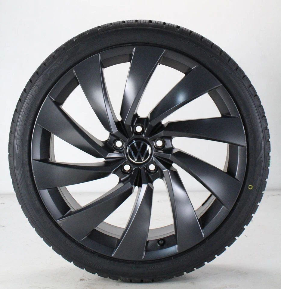 VW Arteon & Shooting Brake Winterräder 20 Zoll Felgen Rosario graphit 3G8601025D - Bild 2 von 4
