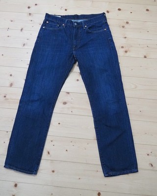 Levi's 514 Herren Jeans Hose W32 L30 Slim Straight Fit