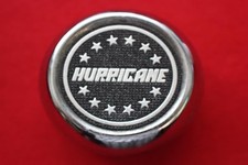JDM 1 sheet Hurricane Racing aftermarket used wheel center plate cente No Tires