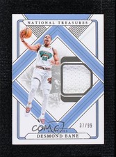 2024 Panini National Treasures Treasured Threads 37/99 Desmond Bane #TT-DES 1g37