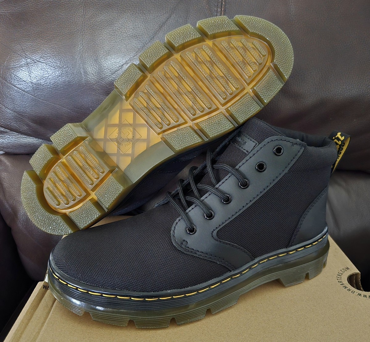 Dr. Martens Bonny Poly Casual Boots 20377001 Black Extra  display picture 1