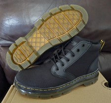 Dr. Martens Bonny Poly Casual Boots 20377001 Black Extra Tough Poly Men's Sz 10