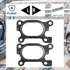 2x ORIGINAL® Victor Reinz Dichtung, Abgaskrümmer für Toyota AYGO YARIS TANK