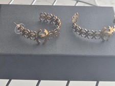 Silver Pendant and Earring Set For Women  s Jewelry Gift Fashion Cute