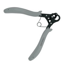 Durable One Step Jewelry Wire Looping Plier for 18  26 Gauge Carbon Steel Gery