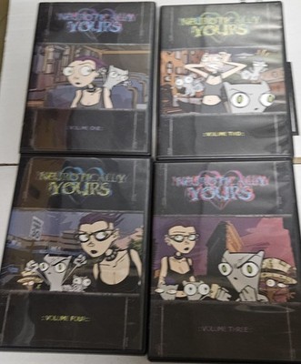 Neurotically Yours Volume 1 2 3 4 DVD Foamy The Squirrel Newgrounds One Two Four