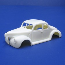 Jimmy Flintstone Sl14 Ho Scale 1940 Ford Street Racer Resin Slot Car Body Jimmy Flintstone Sl14 Ho Scale 1940 Ford Street Racer Resin Slot Car Body