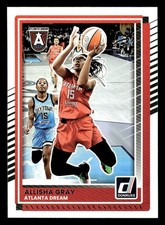Allisha Gray 2025 Donruss WNBA #56