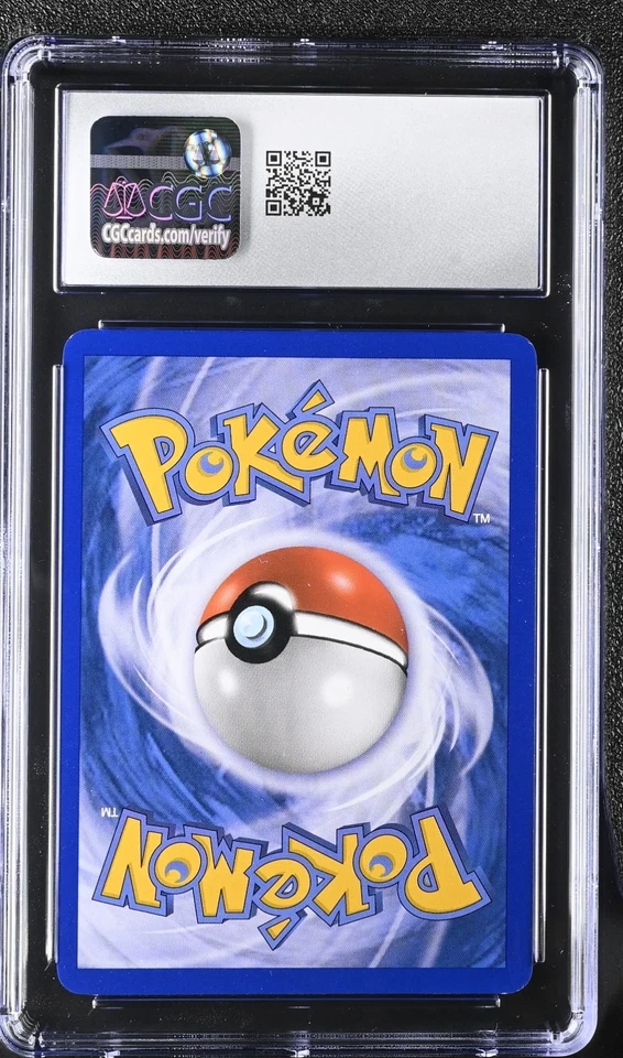 CGC 9 Machamp Lv. X 98/100 Holo Stormfront Pokemon Card 2008 - Image 2 of 2