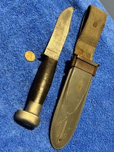 カミラス　USN Mark 1ナイフ　ベトナム戦争　アウトドア　　米軍放出品 Usn Mark 1 | eBay