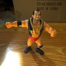 Vintage WWF Hasbro Razor Ramon  1992 W/ Original Chain Titan Sports 