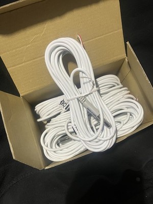 Lot of 5 RDM PR0250 NTC10K(2) Air Probe 6m Cable Resource Data Management HVAC