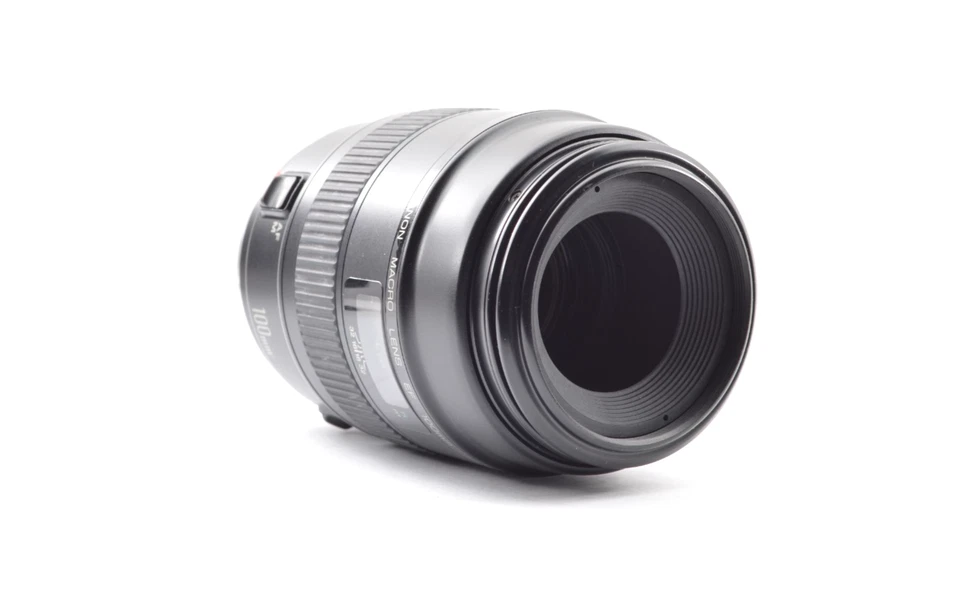 【Top Mint】CANON EF 100mm f/2.8 MACRO Portrait Lens From Japan #2347 - Image 4 of 4