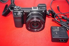 Sony Nex6 mit Objektiv E 3,5-5,6/PZ 16-50 OSS...