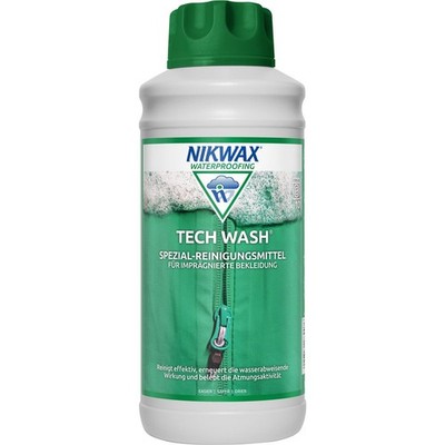 Nikwax Tech Wash, Spezial-Flüssigseife, Waschmittel 1 Liter