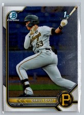 2022 Bowman #BCP-56 Dariel Lopez Chrome Prospects