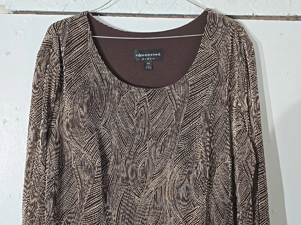 Vestido mujer Connected 14W.     Ac05 Foto 3 de 4