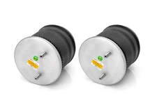 Pair of Air Spring Bag Replaces W01-358-8091 Hendrickson S-20901 S-21784 C-21784