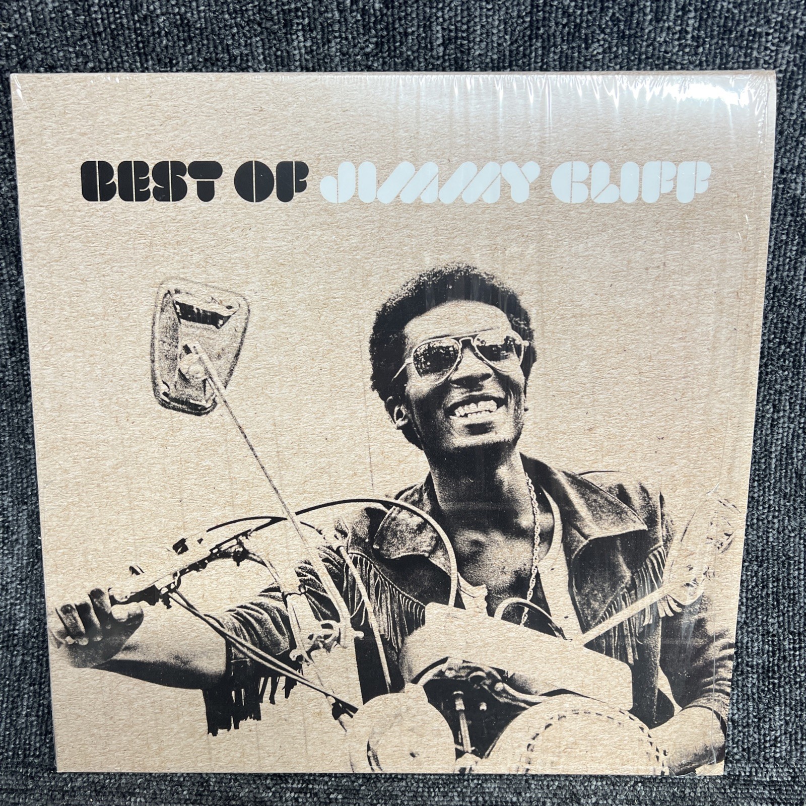 Jimmy Cliff Best of Jimmy Cliff (Vinyl) 12"" Album Ex/ex Freepost Uk Lp Record