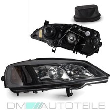 Opel Astra G Xenon Scheinwerfer Schwarz Klarglas Rechts Bj 97-04 D2S/H7 Set Neu