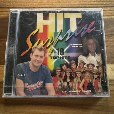 HIT Surprise 16 TOPHITS (CD, 2004) New/Sealed