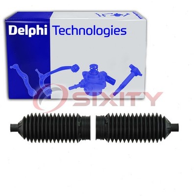 Delphi Front Rack and Pinion Bellows Kit for 2012-2015 Kia Rio 1.6L L4 xv