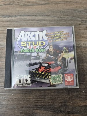 Arctic Stud Poker Run (PC CD-Rom, 2007) for Windows 2000/XP/Vista B1