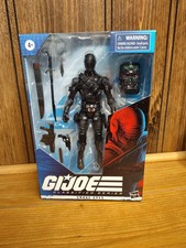 GI Joe Classified Series Snake Eyes 6  Action Figure  02 Hasbro 2020 New Sealed