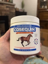 Nutramax Cosequin Optimized Joint Health Supplement Horses - Powder .62 Lbs New