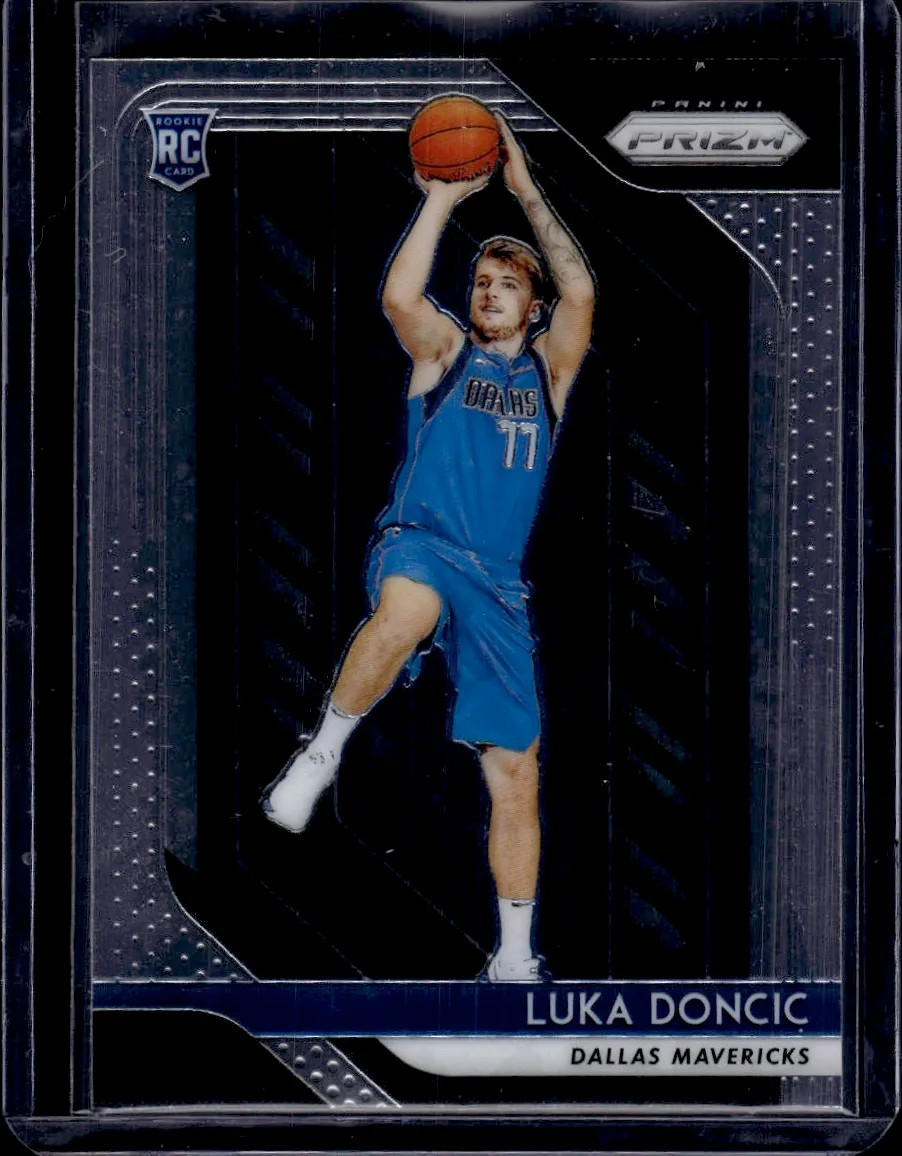 Luka Doncic 2018 Prizm #280 Base Price Guide - Sports Card Investor