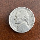 1953 P Jefferson Nickel US 5 Cents Coin Monticello