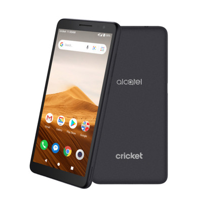 Alcatel 1B 5002C Android Smartphone 16GB Cricket Locked 5.5'' 8MP HD Nano SIM
