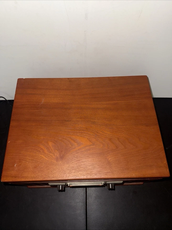 Crosley Musician All In One CD Cassette Radio AM/FM Record System CR704C Tested* - Image 2 of 4