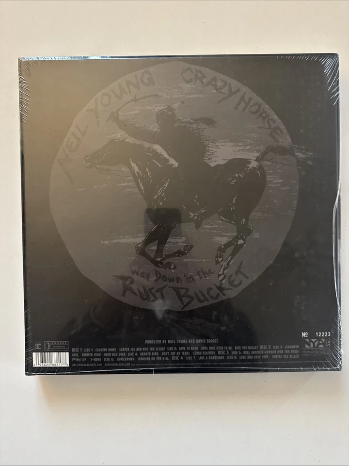 Neil Young Crazy Horse~Way Down in the Rust Bucket~LTD & Numbered DELUXE Box Set - Image 4 of 4