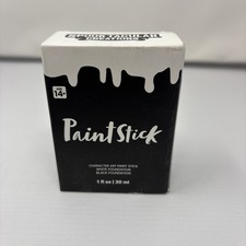 Spooktacular Creations Halloween Makeup Face and Body Paint Stick Black  White