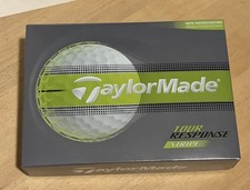TaylorMade Tour Response Golf Balls - Brand New - Neon Stripe 1 Dozen