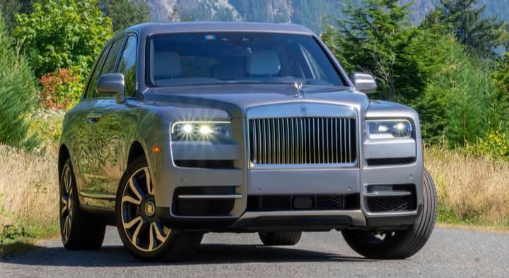 Rolls-Royce Cullinan Wheel