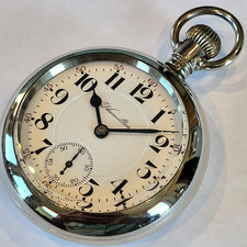 H71 SCARCE 23j SPECTACULAR 18s HAMILTON 946 RAILROAD POCKET WATCH! AWESOME ONE!