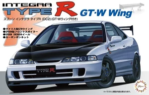 Fujimi ID-333 SPOON Integra Type R DC2 GT-W Kit de modèle en plastique à l'échelle 1/24