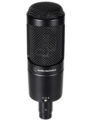 Audio-Technica AT2050 Mehrfach-Muster Studio Kondensatormikrofon W / Shock Mount