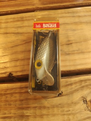 Vintage Storm Pre Rapala THINFIN Super Silver Shad BT3 3 1/2'' Lure