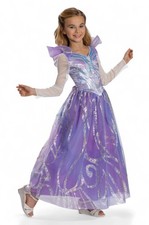 Brand New Glinda For Good Deluxe Child Costume